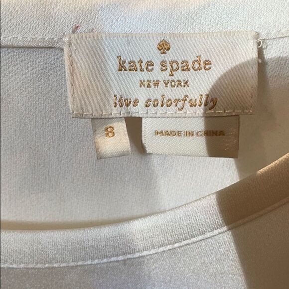 Gorgeous Kate Spade ♠️ Blouse Size 8 - Picture 2 of 5